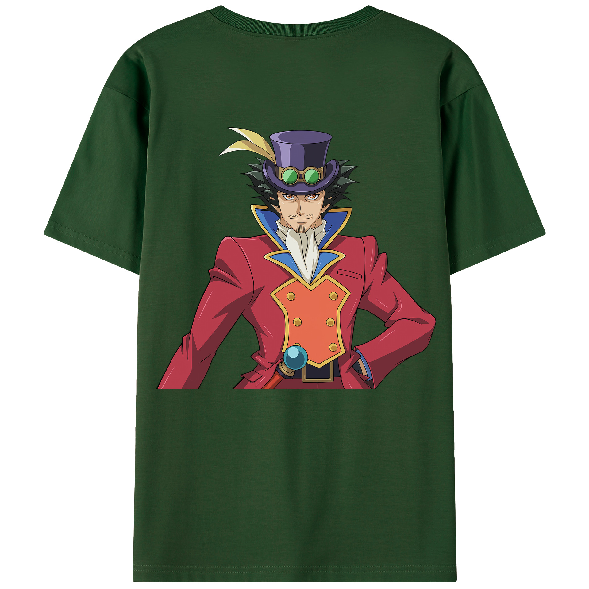 （画像用） 遊☆戯☆王 Yu-Gi-Oh! 綿100％半袖Tシャツ（背面プリント）